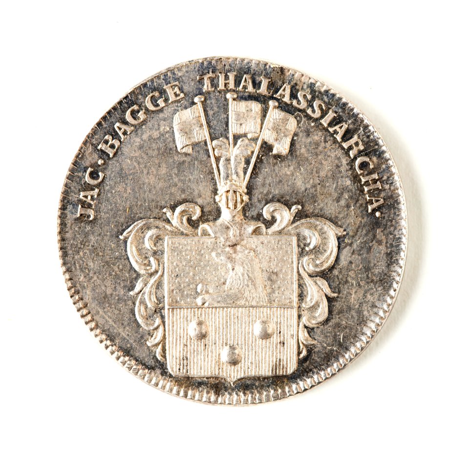 Silvermedalj, 1819 - Skoklosters slott - 109545