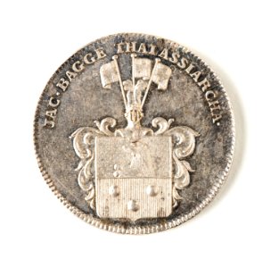 Silvermedalj, 1819 - Skoklosters slott - 109545