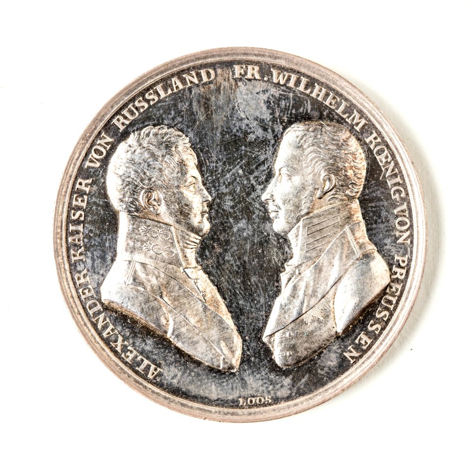 Silvermedalj, 1813 - Skoklosters slott - 109306 photo