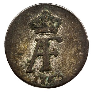 Silvermynt från Svenska Pommern, 1-24 riksdaler, 1763 - Skoklosters slott - 109182