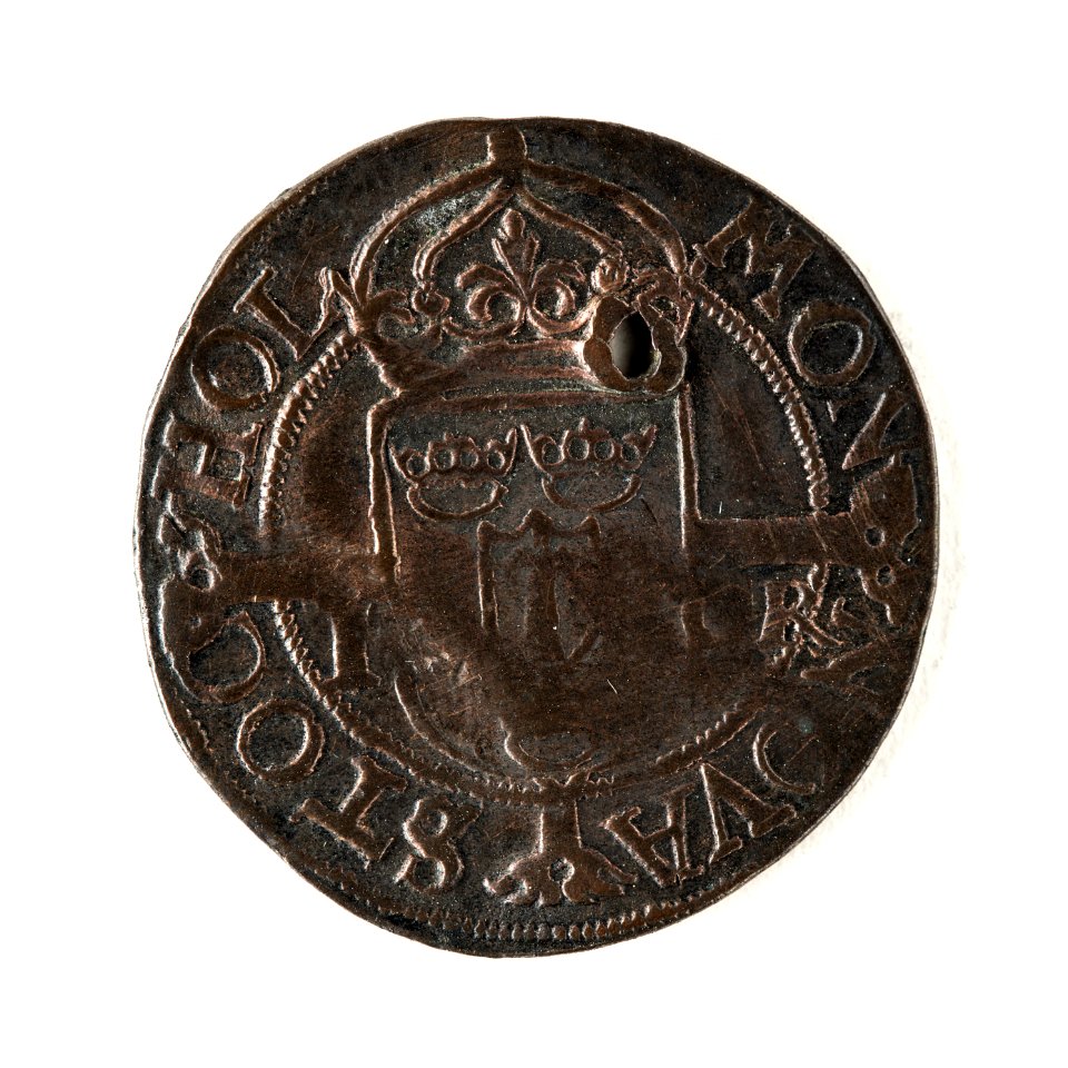 Silvermynt, 1 öre, 1590- tal - Skoklosters slott - 109638