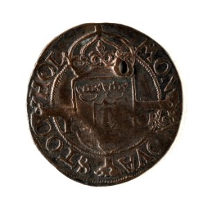 Silvermynt, 1 öre, 1590- tal - Skoklosters slott - 109638