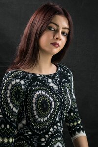 Portrait woman girl