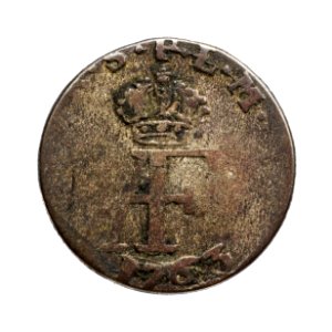 Silvermynt från Svenska Pommern, 1-48 riksdaler, 1763 - Skoklosters slott - 109159
