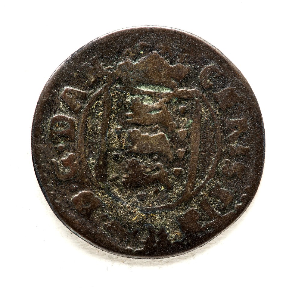 Silvermynt, 11 skilling, 1677 - Skoklosters slott - 109623