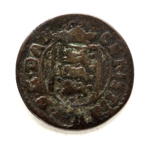 Silvermynt, 11 skilling, 1677 - Skoklosters slott - 109623