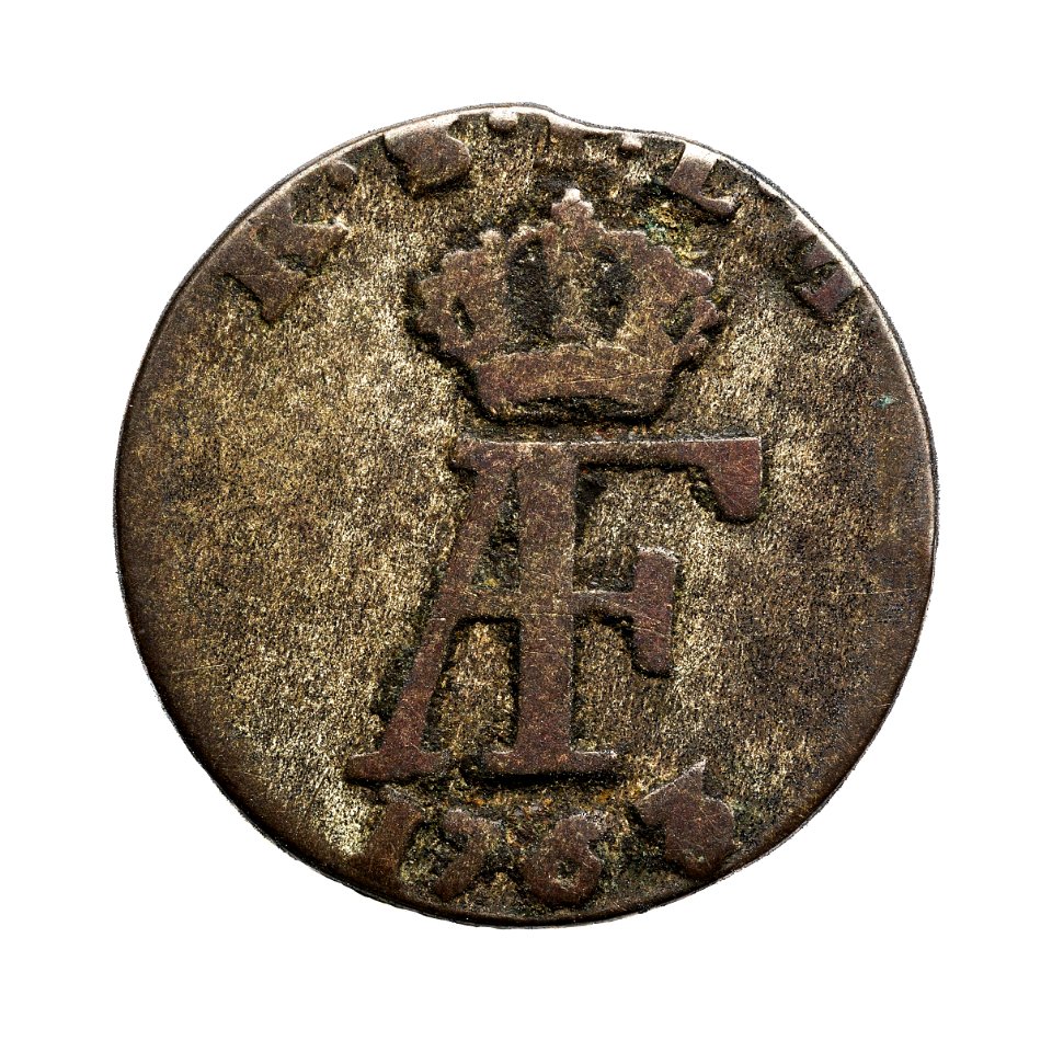 Silvermynt från Svenska Pommern, 1-48 riksdaler, 1763 - Skoklosters slott - 109154