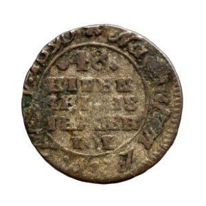 Silvermynt från Svenska Pommern, 1-48 riksdaler, 1763 - Skoklosters slott - 109167