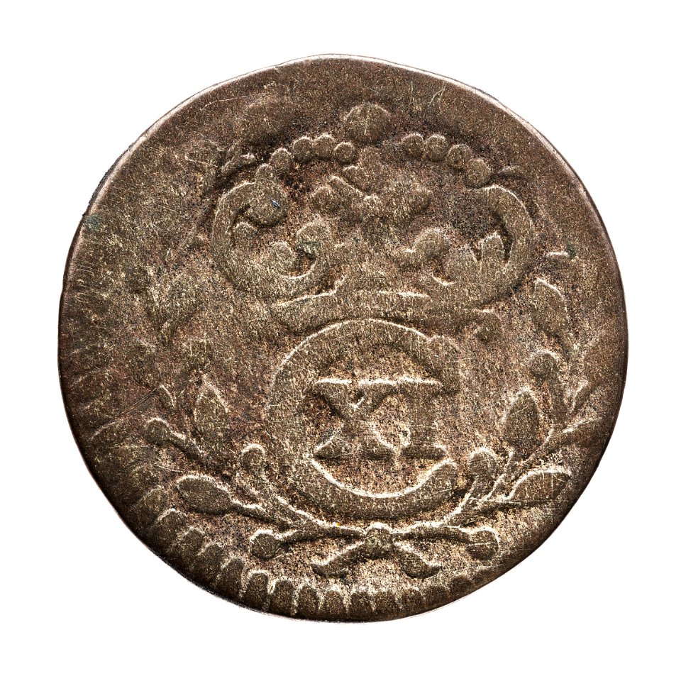 Silvermynt ettöring, 1668 - Skoklosters slott - 108669