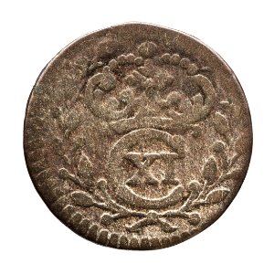 Silvermynt ettöring, 1668 - Skoklosters slott - 108669