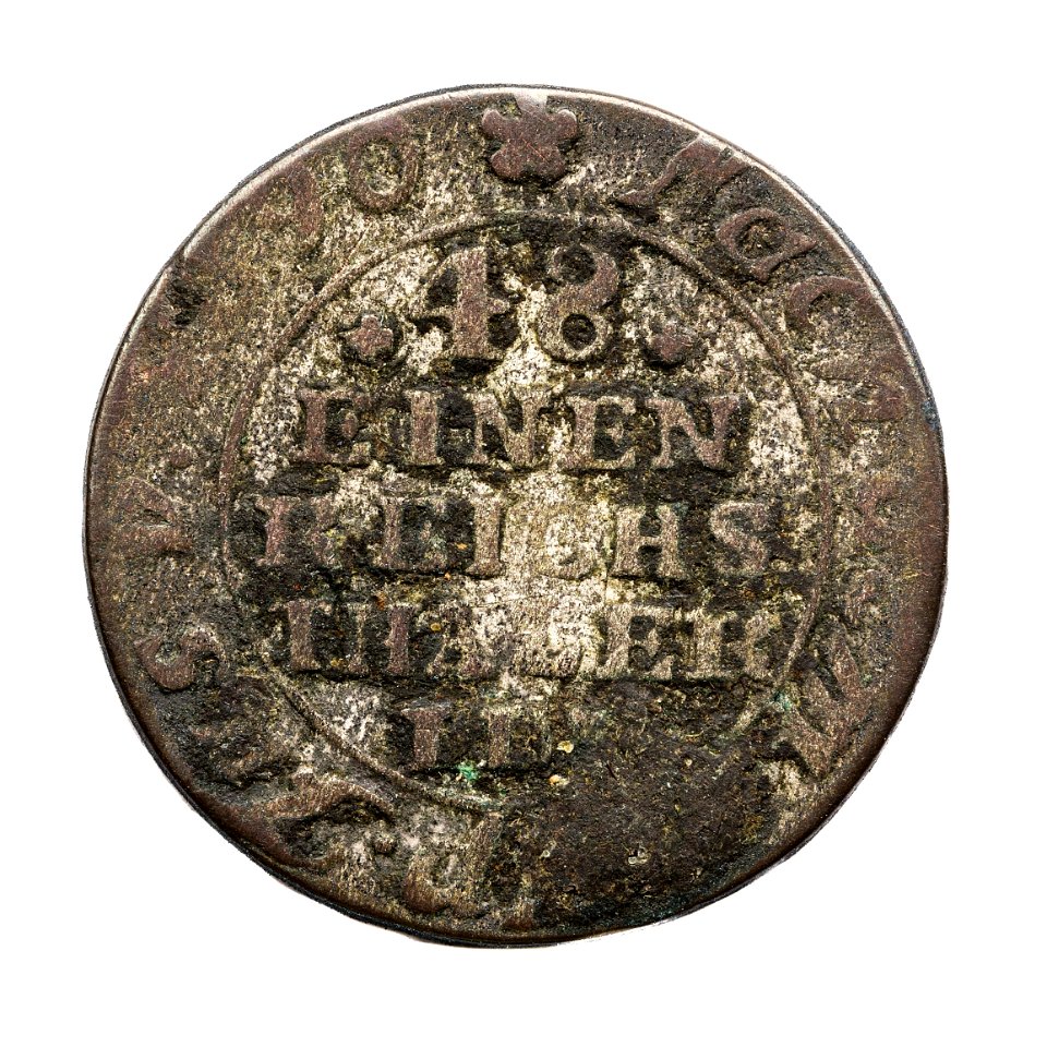 Silvermynt från Svenska Pommern, 1-48 riksdaler, 1763 - Skoklosters slott - 109173