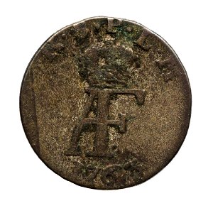 Silvermynt från Svenska Pommern, 1-48 riksdaler, 1763 - Skoklosters slott - 109142