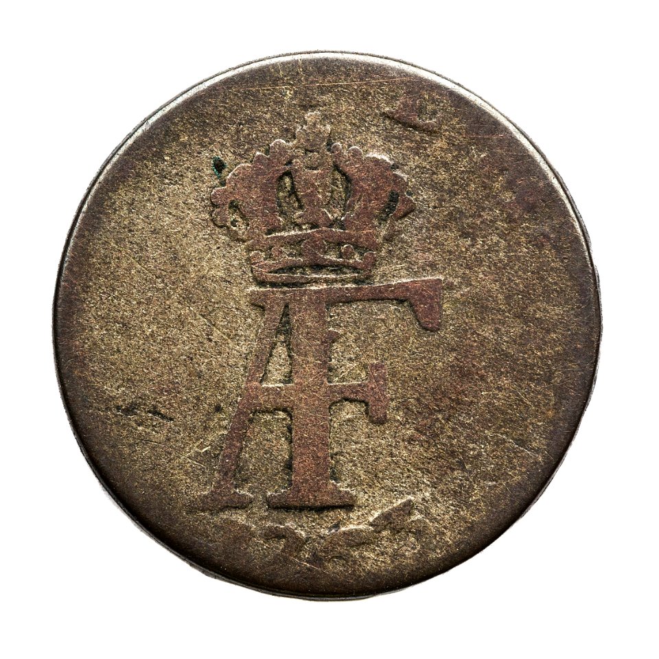 Silvermynt från Svenska Pommern, 1-48 riksdaler, 1763 - Skoklosters slott - 109178