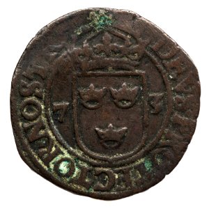 Silvermynt tvåöring från 1573 - Skoklosters slott - 109205