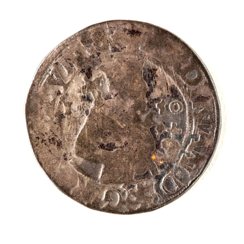 Silvermynt med Ferdinand infant av Spanien, 1600-tal - Skoklosters slott - 109475