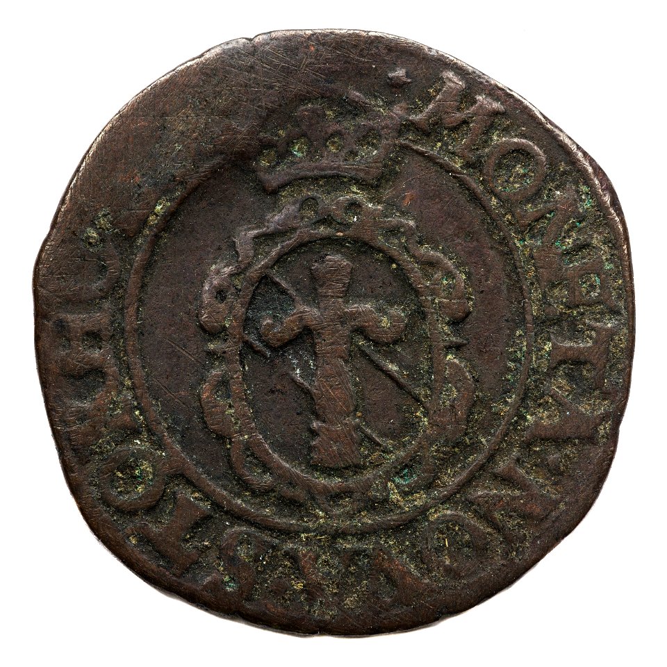 Silvermynt tvåöring från 1573 - Skoklosters slott - 109200
