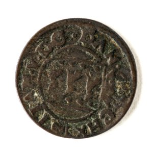 Silvermynt, 11 skilling, 1677 - Skoklosters slott - 109622