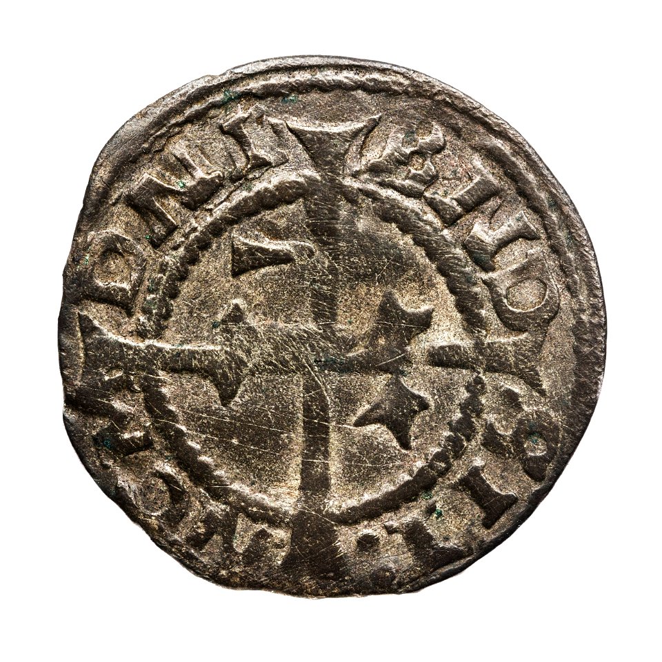 Silvermynt från Rostock, 1381-87 - Skoklosters slott - 109186