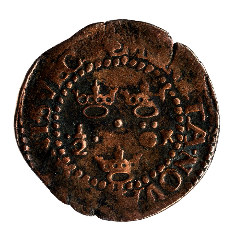 Silvermynt, 1615 - Skoklosters slott - 109235