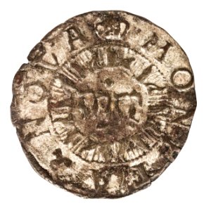 Silvermynt, 1599. Hebreiska JHVH. Halvt öre - Skoklosters slott - 108673
