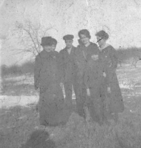Silvie Charlie Terryberry (b) Jane Sweet Blanch Rippenburg May Terryberry (f)