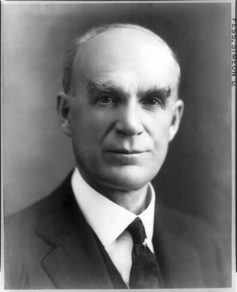 Simeon D. Fess, bust portrait LCCN2005685676