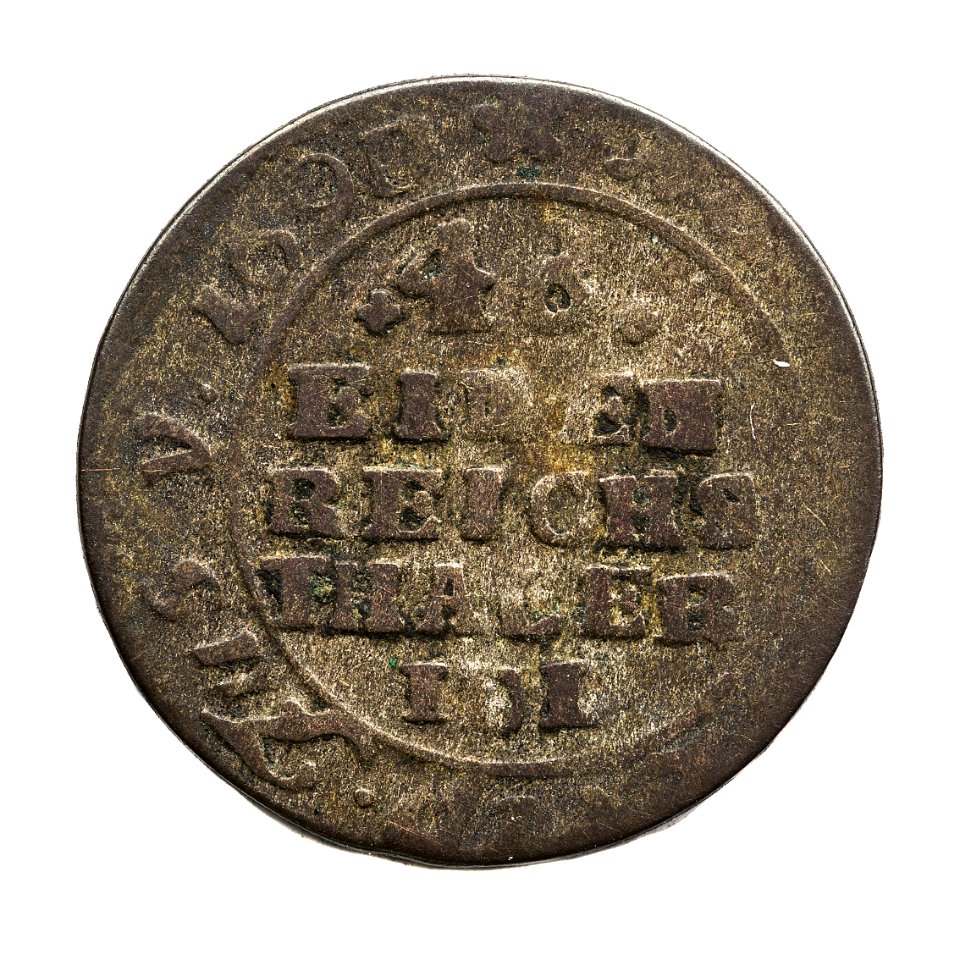 Silvermynt från Svenska Pommern, 1-48 riksdaler, 1763 - Skoklosters slott - 109177