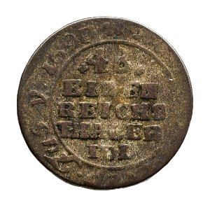 Silvermynt från Svenska Pommern, 1-48 riksdaler, 1763 - Skoklosters slott - 109177