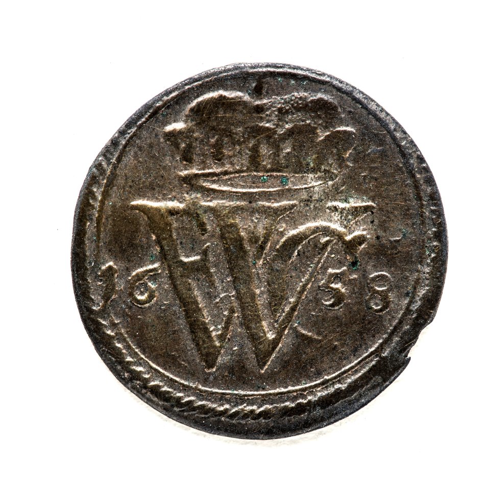 Silvermynt, 1658 - Skoklosters slott - 109652
