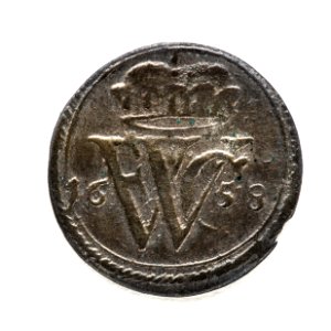 Silvermynt, 1658 - Skoklosters slott - 109652