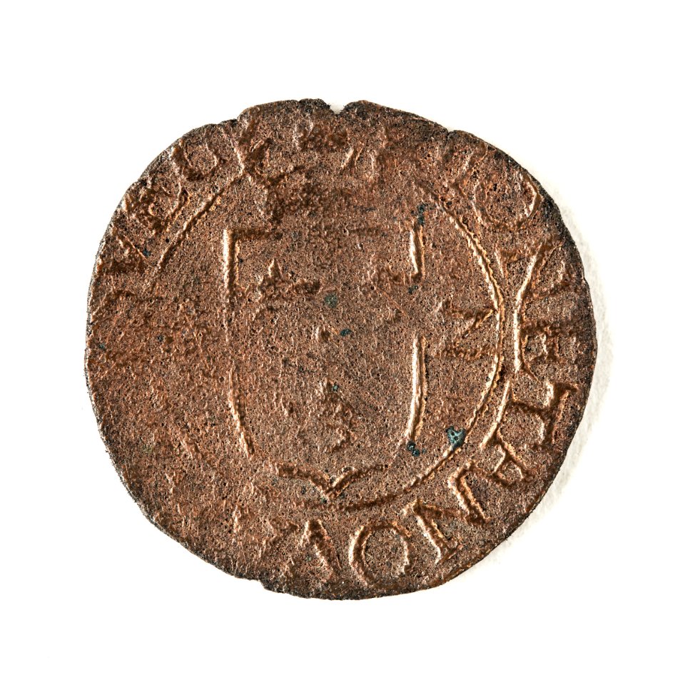 Silvermynt, 1-2 öre, 1590- tal - Skoklosters slott - 109639
