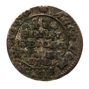 Silvermynt, einen reichsthaler, 1763. Pommersk - Skoklosters slott - 108678