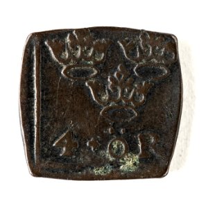 Silvermynt, 4 öre, 1591 - Skoklosters slott - 109634