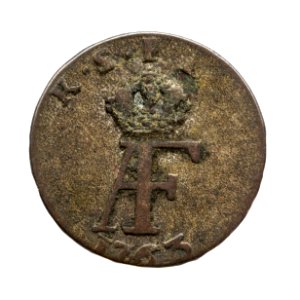 Silvermynt från Svenska Pommern, 1-48 riksdaler, 1763 - Skoklosters slott - 109164