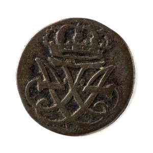 Silvermynt, Danmark - Skoklosters slott - 109613