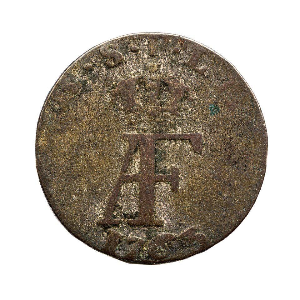 Silvermynt från Svenska Pommern, 1-48 riksdaler, 1763 - Skoklosters slott - 109172