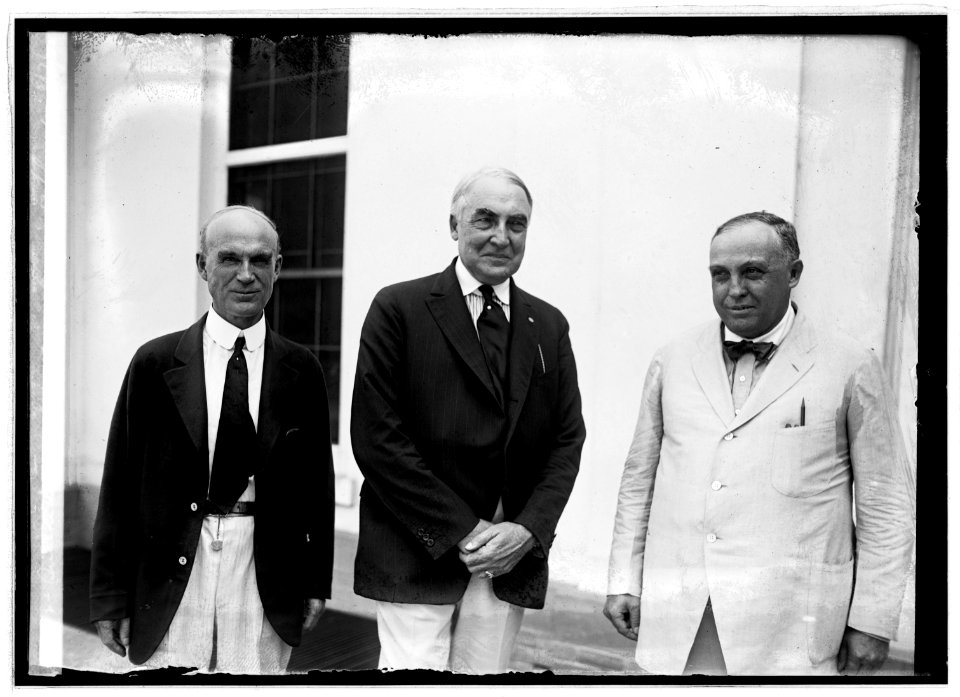 Simon D. Fess, Harding, Carin A. Thompson, 8-17-22 LCCN2016846632