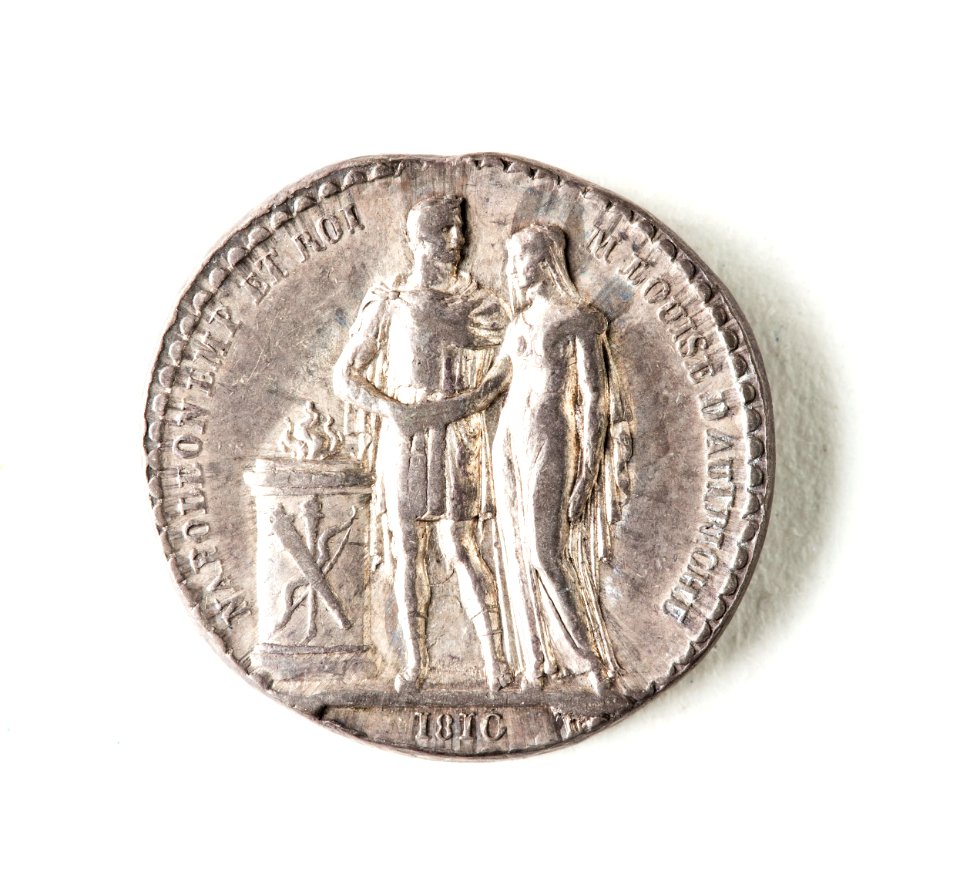 Silverpenning, 1810 - Skoklosters slott - 109566