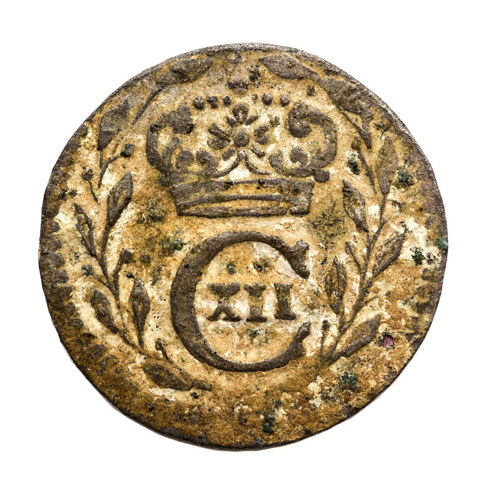 Silvermynt, 1706 - Skoklosters slott - 109196