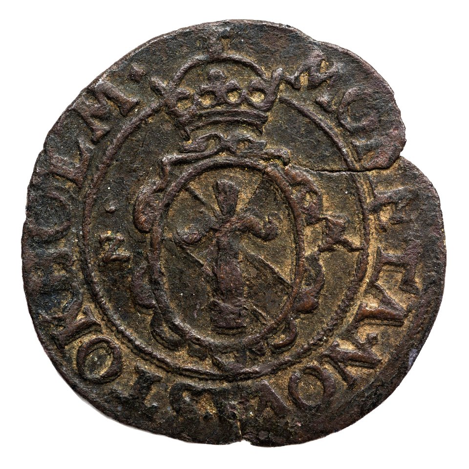 Silvermynt tvåöring från 1573 - Skoklosters slott - 109198