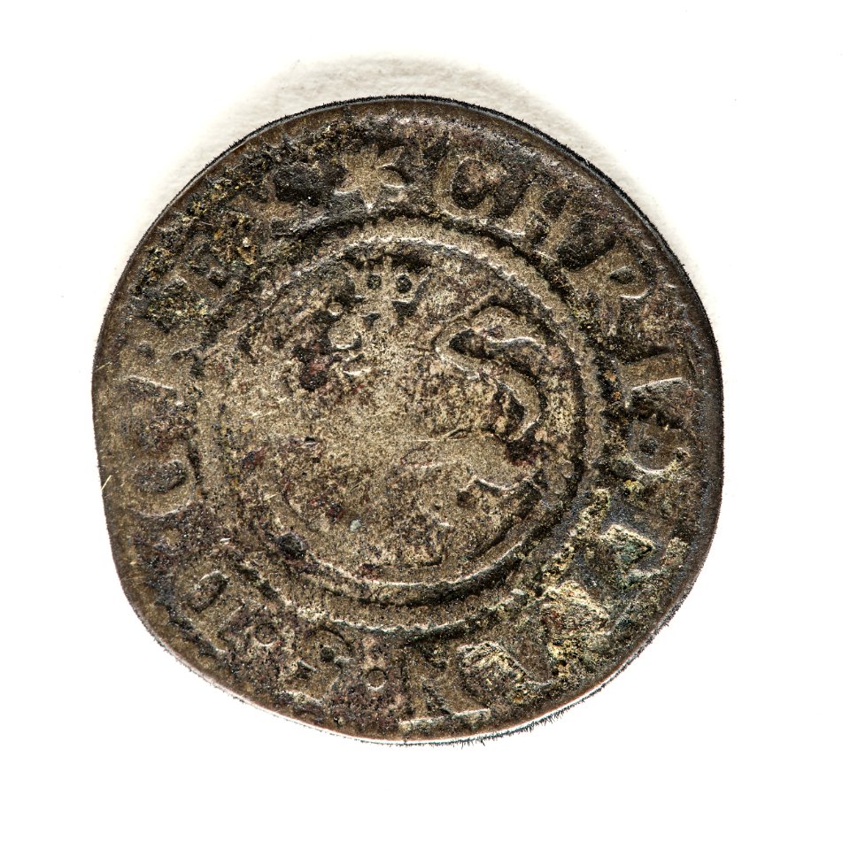 Silvermynt, 11 skilling, 1675 - Skoklosters slott - 109618