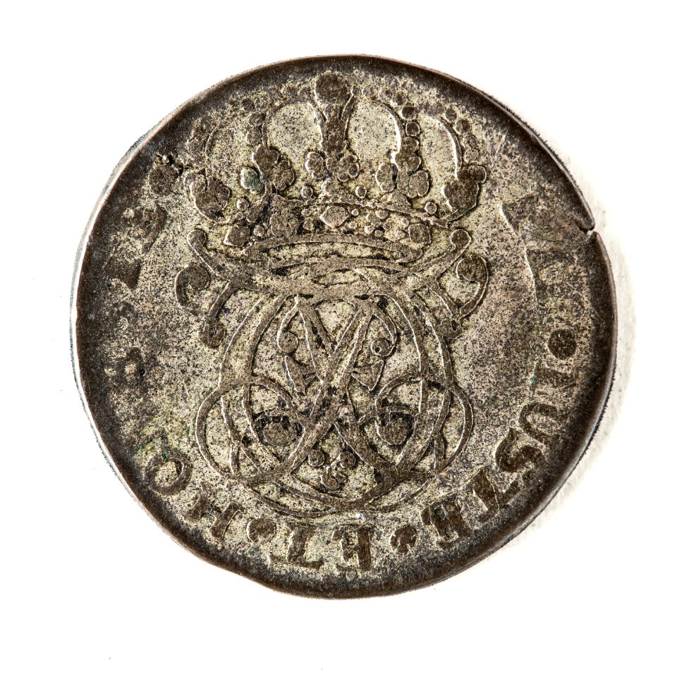 Silvermynt, 6 skilling, 1724 - Skoklosters slott - 109671