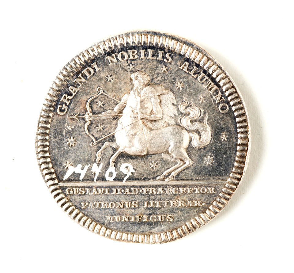Silvermynt, Danmark, 1838 - Skoklosters slott - 109498