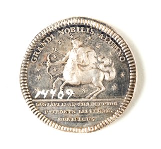 Silvermynt, Danmark, 1838 - Skoklosters slott - 109498