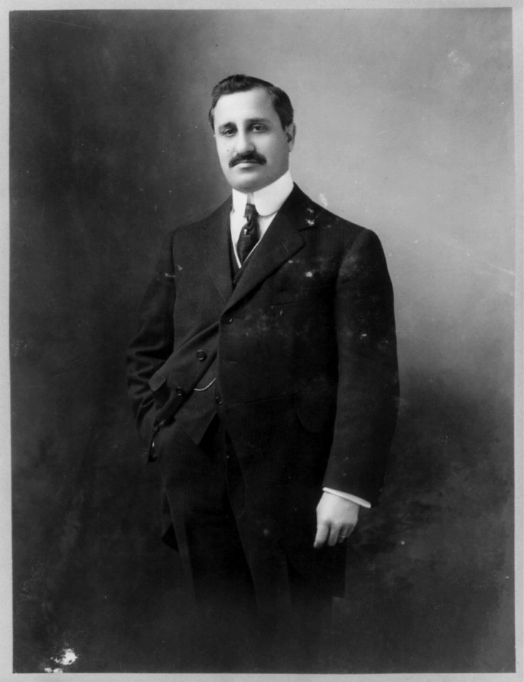 Simon Guggenheim, 1867-1941 LCCN2003666685