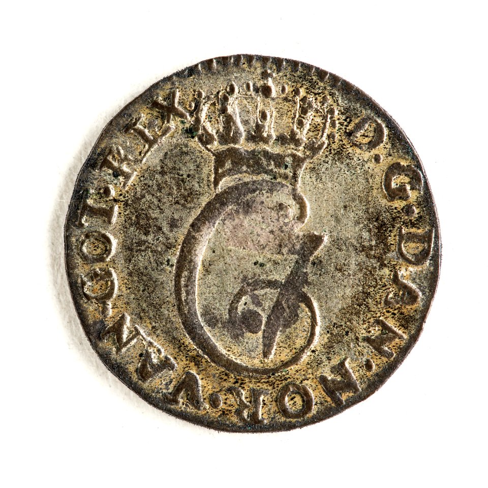 Silvermynt, 2 skilling, 1784 - Skoklosters slott - 109626