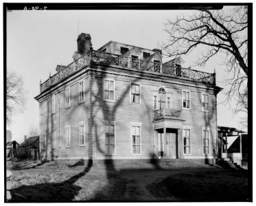 Simeon Martin House Seekonk Historic American Buildings Survey 1935