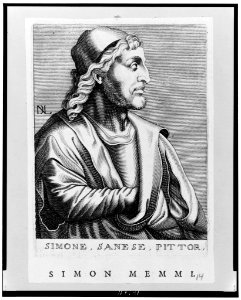 Simone, Sanese, Pittor, Simon Memmi - DL. LCCN98508473