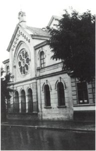 Simmeringer Tempel 1900