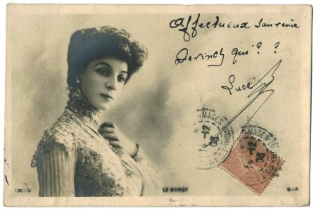 Simone Le Bargy, SIP 135-16, photo Reutlinger
